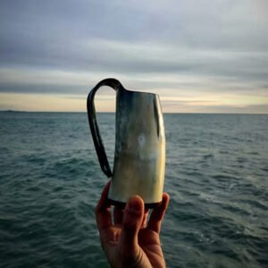 Кружка из рога 