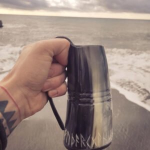 Кружка из рога 