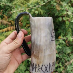 Кружка из рога «Валькнут» скандинавские кружки