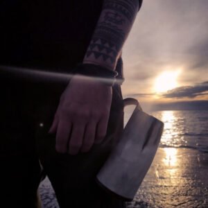 Кружка из рога 