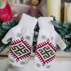 Славянские варежки