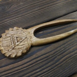 Заколка "Символ Велеса"