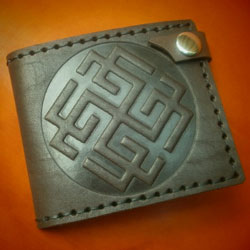 Кожаные кошельки