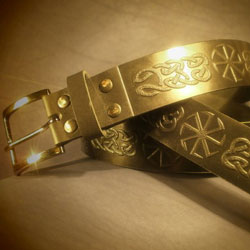 Кожаные ремни