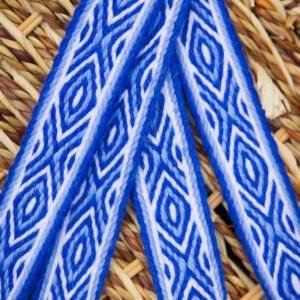 Пояс с простым узором