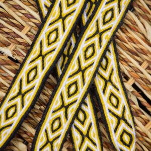 Пояс с простым узором