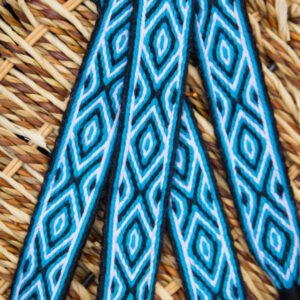 Пояс с простым узором