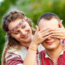 Славянские очелья