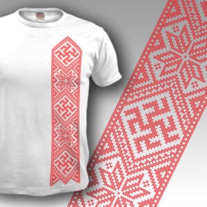 Футболка "Стрела Перуна" славянские футболки