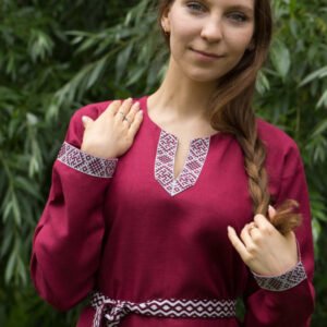 Платье-рубашка 