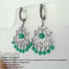 Серьги "Голубцы"