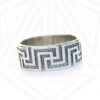 Кольцо "Свастичный орнамент"