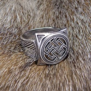 Кольцо со знаком Велеса и Значение, свойства и история звездного символа Велеса