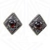 Серьги "Ромб"
