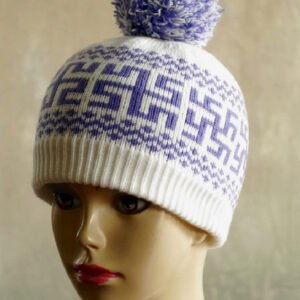 Шапка "Цветок Папоротника, Одолень Трава, Родовик, Боговник"