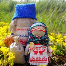 Славянские куклы-обереги