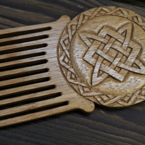 Гребень "Звезда Руси" №4