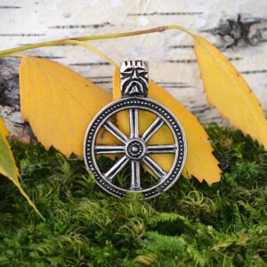 Оберег "Колесо Сварога" №1