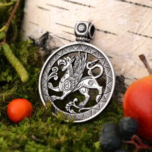 Подвес "Суздальский грифон"