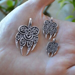 Подвес "Волчья лапа"