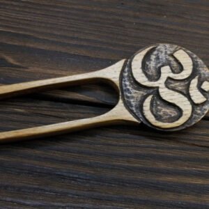 Заколка "Символ ОМ"