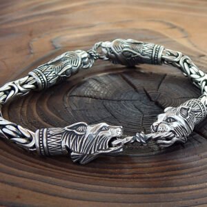 Браслет тотемный "Рыси"