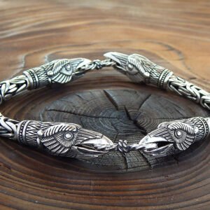 Браслет тотемный "Вороны"