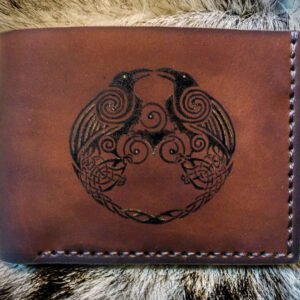 Кошелёк «Северяне» рисунок на выбор