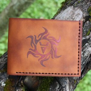 Кошелёк «Северяне» рисунок на выбор