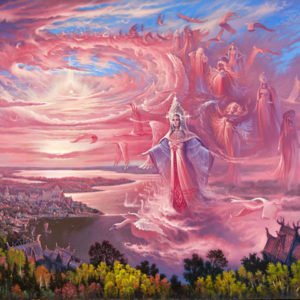 Холст "Берегиня"