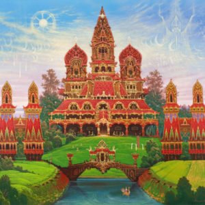 Холст "Хоромы Макоши"