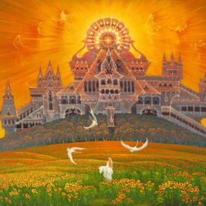 Холст "Хоромы Солнца"