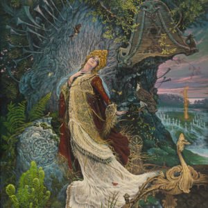 Холст "Посвящение"