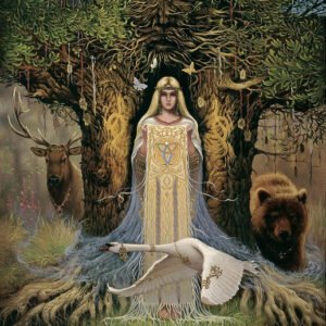 Холст "Веда"