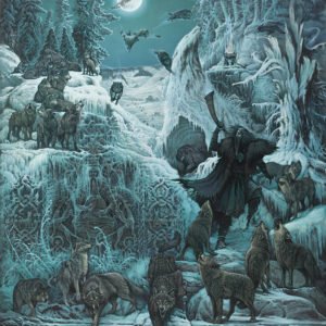 Холст "Волчий пастырь"