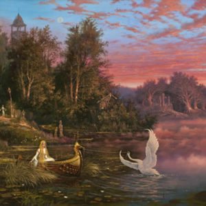 Холст "Заря-Заряница"