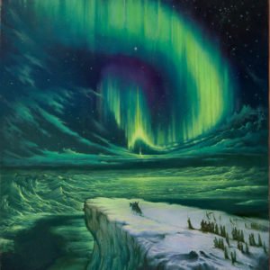 Холст "Александр Македонский на земле предков"