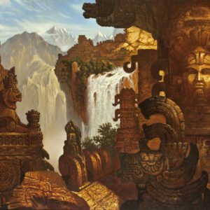 Холст "Алтари Талиана"