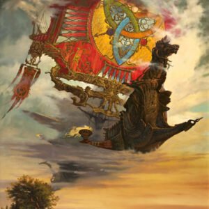 Холст "Путь в Асгард"