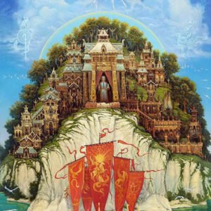 Холст "Рассвет Арконы"