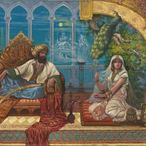 Холст "Сказы"