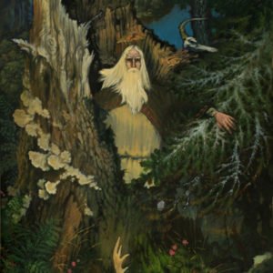 Холст "Волхв"