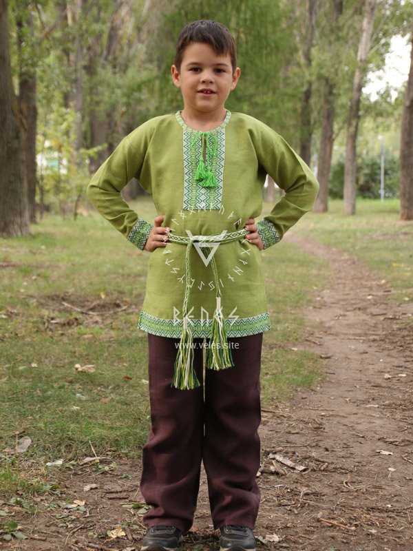 Детская славянская одежда