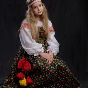 Детский костюм цветной №2