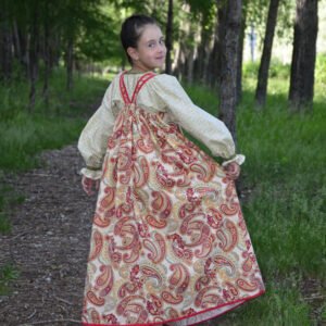 Детский костюм цветной №3