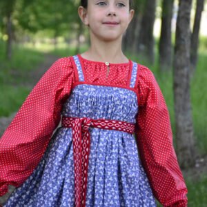 Детский костюм цветной №5