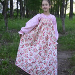 Детский костюм цветной №6