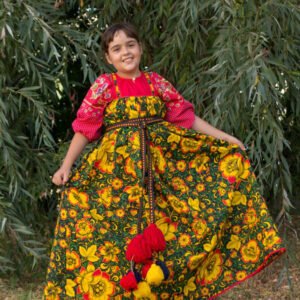 Детский костюм цветной №7