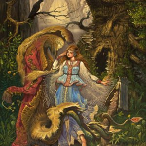 Холст "Искушение"