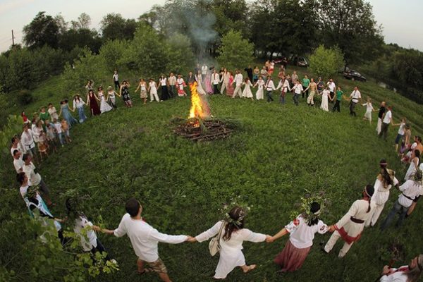 Сила русского хоровода